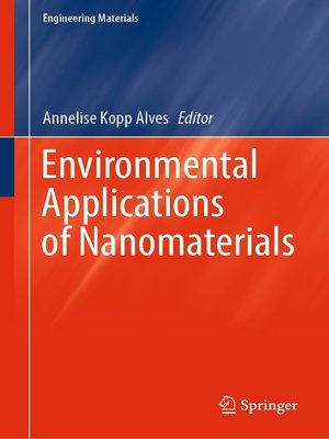 cover image of Environmental Applications of Nanomaterials